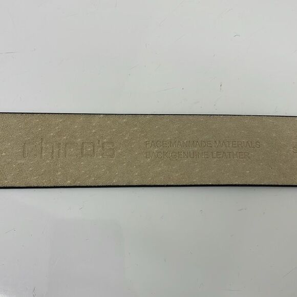 Chicos belt with Stoned Buckle - Picture 4 of 6